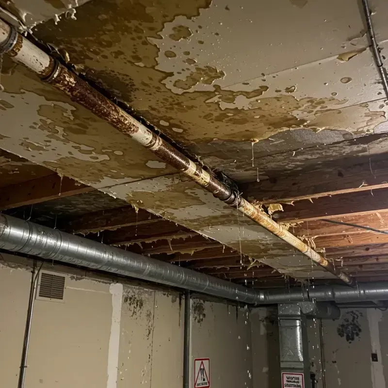 Ceiling Water Damage Repair in Newport, MN