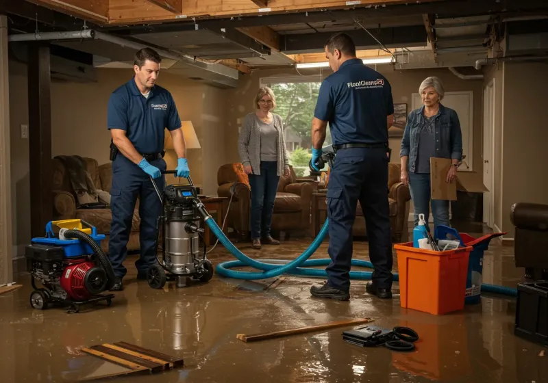 Basement Water Extraction and Removal Techniques process in Newport, MN