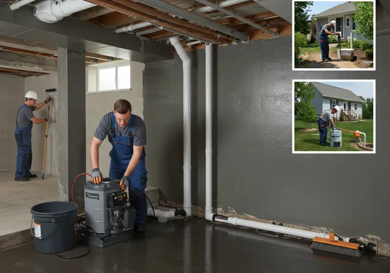 Basement Waterproofing and Flood Prevention process in Newport, MN